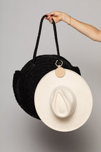 Load image into Gallery viewer, Round Hat Holder - TOPTOTE x LOC - Beige