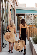 Load image into Gallery viewer, Round Hat Holder - TOPTOTE x LOC - Black