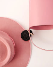 Load image into Gallery viewer, Round Hat Holder - TOPTOTE x LOC - Black
