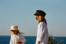 Load image into Gallery viewer, Riviera Cap - Black - Kids