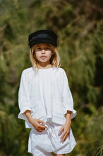 Load image into Gallery viewer, Riviera Cap - Black - Kids