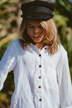 Load image into Gallery viewer, Riviera Cap - Black - Kids