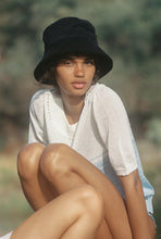 Load image into Gallery viewer, Wave Bucket - Black Terry