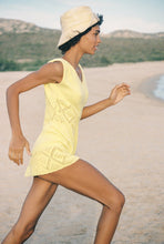 Load image into Gallery viewer, Wave Bucket - Yellow Terry