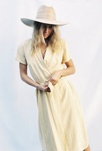 Load image into Gallery viewer, Palma Wide Fedora
