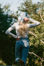 Load image into Gallery viewer, Wave Bucket Hat - Eco Denim
