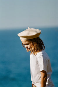 Beret - Cream - Kids
