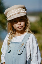 Load image into Gallery viewer, Riviera Cap - Gold - Kids
