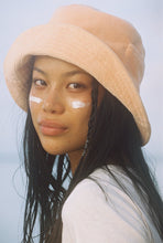 Load image into Gallery viewer, Wave Bucket - Peach Terry
